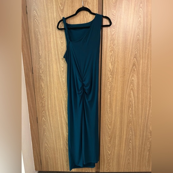 ASOS teal maxi dress - Picture 2 of 3